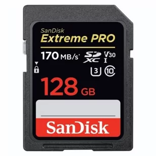 SanDisk Extreme 128GB (SDSDXXY-128G-GN4IN) - Karty pamięci - miniaturka - grafika 1