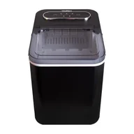 Kostkarki do lodu - Kostkarka do lodu Hoffen, 170 W, 1,4 l, czarna - miniaturka - grafika 1
