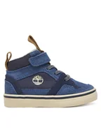 Buty dla dziewczynek - Timberland Trzewiki Stone Street TB0A27WHEP31 Beżowy - miniaturka - grafika 1