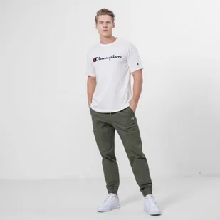 Męskie spodnie dresowe CHAMPION ELASTIC CUFF - Spodnie sportowe męskie - miniaturka - grafika 1