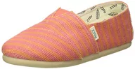 Espadryle damskie - Paez Dziewczęce klasyczne paski Gum Stripes espadryle, Pink Pink 036, 35 EU - miniaturka - grafika 1