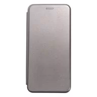 Etui i futerały do telefonów - Forcell Kabura Book Elegance Do Xiaomi Redmi 10c Stalowy - miniaturka - grafika 1