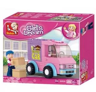 KLOCKI SLUBAN Samochód dostawczy - Klocki - miniaturka - grafika 1