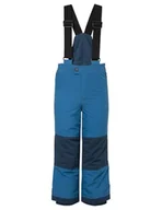Spodnie narciarskie - VAUDE Snow Cup Pants III dziecięce spodnie narciarskie – ciepłe spodnie narciarskie dla dzieci, wodoodporne, wiatroszczelne i oddychające, odporne na ścieranie spodnie śniegowe, dla chłopców i - miniaturka - grafika 1