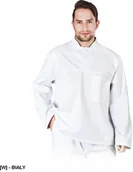 Odzież robocza - LH-FOOD_JWB - BLUZA DO PRACY W SYSTEMIE HACCP PRZEMYSŁ SPOŻYWCZY, bez guzików, 65% poliester, 35% bawełna gramatura 210 g/m2 6XL - miniaturka - grafika 1