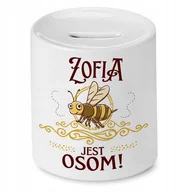 Skarbonki - Skarbonka dla Zofii na Urodziny na Prezent z Nadrukiem ze Zdjęciem - miniaturka - grafika 1