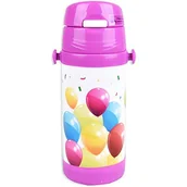 Kubki termiczne - Maestro KUBEK TERMICZNY Z RURKĄ 350ml 2 KOLORY MAESTRO MR-1640-35 MR-1640-35 - miniaturka - grafika 1