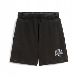 PUMA SZORTY CLASS WASHED 5 TR 68503501 r L - Spodenki damskie - miniaturka - grafika 1