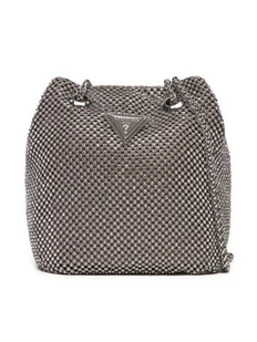Guess Torebka HWRY93 50750 Srebrny - Torebki damskie - miniaturka - grafika 1
