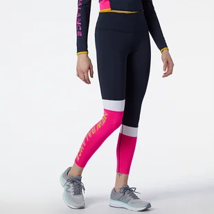 New Balance WP13248PGL - Spodnie sportowe męskie - miniaturka - grafika 1