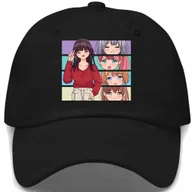 Czapki i chusty sportowe męskie - Czapka Z Daszkiem Dziecięca TEEN GIRLS ANIME Czarny Na Lato Różne Wzory - miniaturka - grafika 1