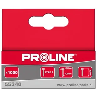 Proline Gwoździe Do Zszywaczy 10mm 19056 - Akcesoria pneumatyczne - miniaturka - grafika 1