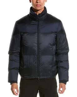 Kurtka zimowa męska ARMANI EXCHANGE r. S pikowana ocieplana puchowa - Kurtki męskie Kurtka zimowa męska ARMANI EXCHANGE r. S pikowana ocieplana puchowa - Kurtki męskie - miniaturka - grafika 1