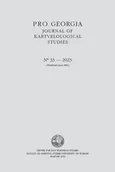 Książki o kulturze i sztuce - Pro Georgia 2023/33 - Kolbaia David - miniaturka - grafika 1