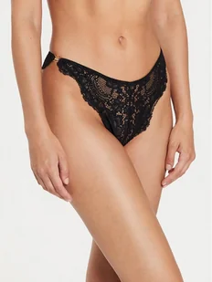 Guess Figi brazylijskie O4YE16 KCC70 Czarny - Majtki damskie - miniaturka - grafika 1