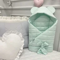 Rożki i beciki - ROŻEK MIŚ PIKOWANY MIĘTOWY - miniaturka - grafika 1