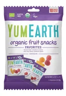 Żelki - Yumearth Żelki Bez Żelatyny Eko (Fruit Snacks) 10 Szt. - miniaturka - grafika 1