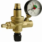 Zawory i kraniki - Zawór do automatycznego napełniania instalacji FAM z manometrem - miniaturka - grafika 1