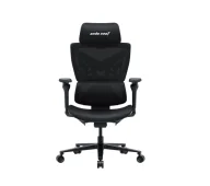 Fotele gamingowe - Anda Seat X-Air Pro XL Gamingowy do 120kg Tkanina Czarny - miniaturka - grafika 1