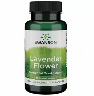 Full Spectrum Lavender Flower - Lawenda (60 kaps.) - Suplementy diety - miniaturka - grafika 1
