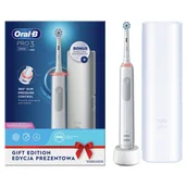 Szczoteczki elektryczne - Oral-B Pro 3 3500 Biały - miniaturka - grafika 1