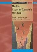 Filozofia i socjologia - Goban - Klas Tomasz Media i komunikowanie masowe - mamy na stanie, wyślemy natychmiast - miniaturka - grafika 1