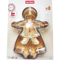 Formy do ciast - Wykrawacze do ciastek foremka piernik ciasteczkowa panienka 2szt. Zenker 521758 - miniaturka - grafika 1