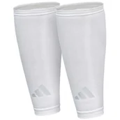 Ściągacze i opaski sportowe - Rękaw kompresyjny na łydki ADIDAS ADSL-13014WH ( L/XL) Biały - miniaturka - grafika 1