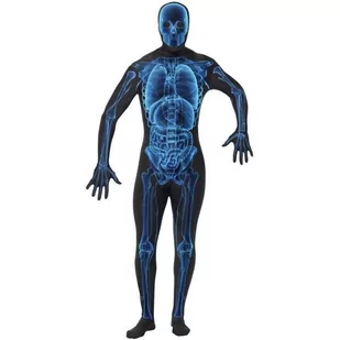 Smiffys Strój dla dorosłych "Morphsuit - Rentgen", rozm. L SF21622L - Stroje karnawałowe - miniaturka - grafika 1