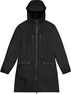 Kurtki męskie - Kurtka unisex Rains Black - miniaturka - grafika 1