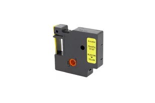 Zamiennik taśmy DYMO D1 45018 12mm żółta/czarny - Etykiety do drukarek - miniaturka - grafika 2
