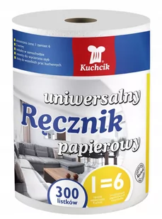 Kuchcik Ręcznik papierowy Uniwersalny 1 szt. - Ręczniki papierowe - miniaturka - grafika 1