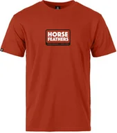 Koszulki męskie - t-shirt HORSEFEATHERS MILLENIUM T-SHIRT Orange Rust - miniaturka - grafika 1
