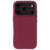 Etui i futerały do telefonów - Etui HOLDIT Soft MagSafe do Apple iPhone 17 Pro Czerwony - miniaturka - grafika 1