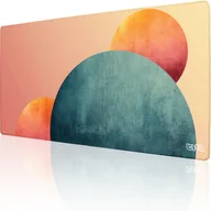 Podkładki pod mysz - PODKŁADKA POD MYSZ MYSZKĘ Astralne Okręgi 100x50 TILT Dla gracza Na biurko - miniaturka - grafika 1
