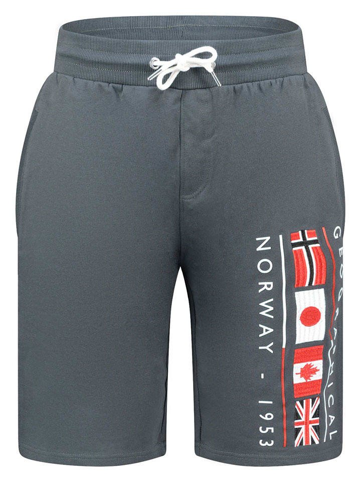 Geographical Norway Bermudy dresowe 