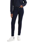 Spodenki damskie - Tom Tailor Dżinsy - Skinny fit - w kolorze granatowym - miniaturka - grafika 1