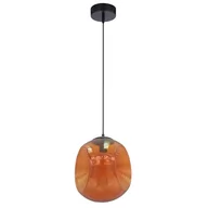 Lampy sufitowe - Candellux LAMPA wisząca CLUB 31-51233 szklana OPRAWA zwis pomarańczowy - miniaturka - grafika 1