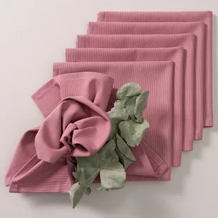 Komplet serwetek 6szt. 42x42 133-62 - Obrusy i serwetki - miniaturka - grafika 1