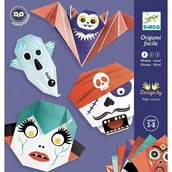 Zabawki kreatywne - Origami - Różne Zestawy - Djeco - Zwierzęta, Dinozaury, Pudełeczka - Duchy I Zombiaki - miniaturka - grafika 1