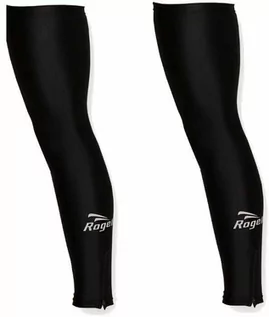 Bluzy na rower - Nogawki Rogelli PROMO czarne - grafika 1