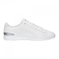 Buty sportowe damskie - Buty Puma Vikky V3 Space Metallics W 389334-02 białe - miniaturka - grafika 1