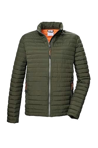 G.I.G.A. DX Męska kurtka pikowana/kurtka przejściowa GS 85 MN QLTD JCKT, ciemnooliwkowa zieleń, XXL, 43107-000