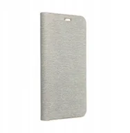 Etui i futerały do telefonów - Kabura LUNA Book Gold do XIAOMI Redmi Note 14 4G GLOBAL - 164,84mm x 78,15mm x 8,16mm srebrny - miniaturka - grafika 1