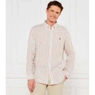 Koszule męskie - POLO RALPH LAUREN Lniana koszula Custom fit - miniaturka - grafika 1