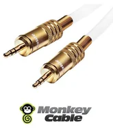 Kable - Kabel audio MONKEYCABLE Jack 3.5 Stereo Clarity MCYJ2J1, 1.5 m - miniaturka - grafika 1