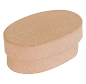 Decoupage - Pudełko Owalne Mini 4,5 X 7 X 3 Cm Bt071C, Decopatch - miniaturka - grafika 1