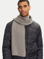 Apaszki i szaliki męskie - Tommy Hilfiger Szalik Flag AM0AM12847 Szary - miniaturka - grafika 1