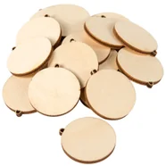 Bombki Pełne Ze Sklejki 3Cm 20Szt