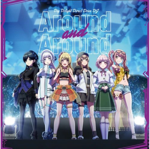 Plakat Anime Manga D4DJ D4DJ_108 A3 (custom)